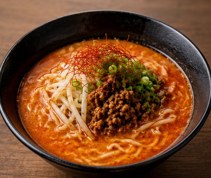 辛味噌ラーメンのイメージ写真