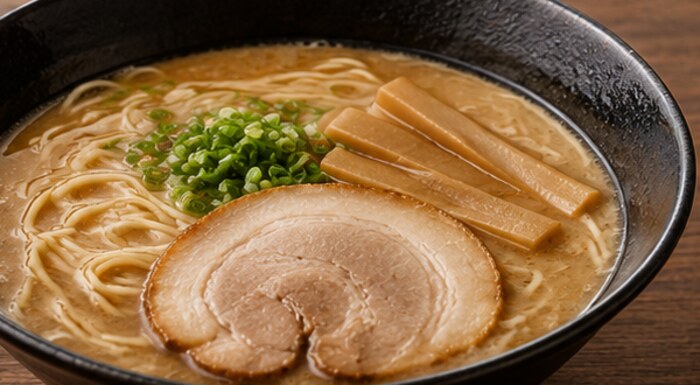 豚骨醤油ラーメンのイメージ写真